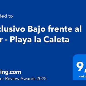 Exclusivo Bajo Frente Al Mar - Playa La Caleta Málaga