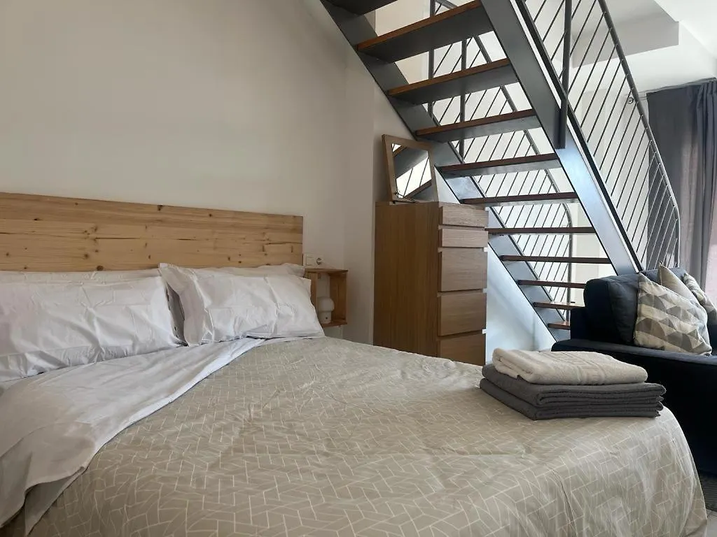 Love Rent4 Malaga Loft Apartamento