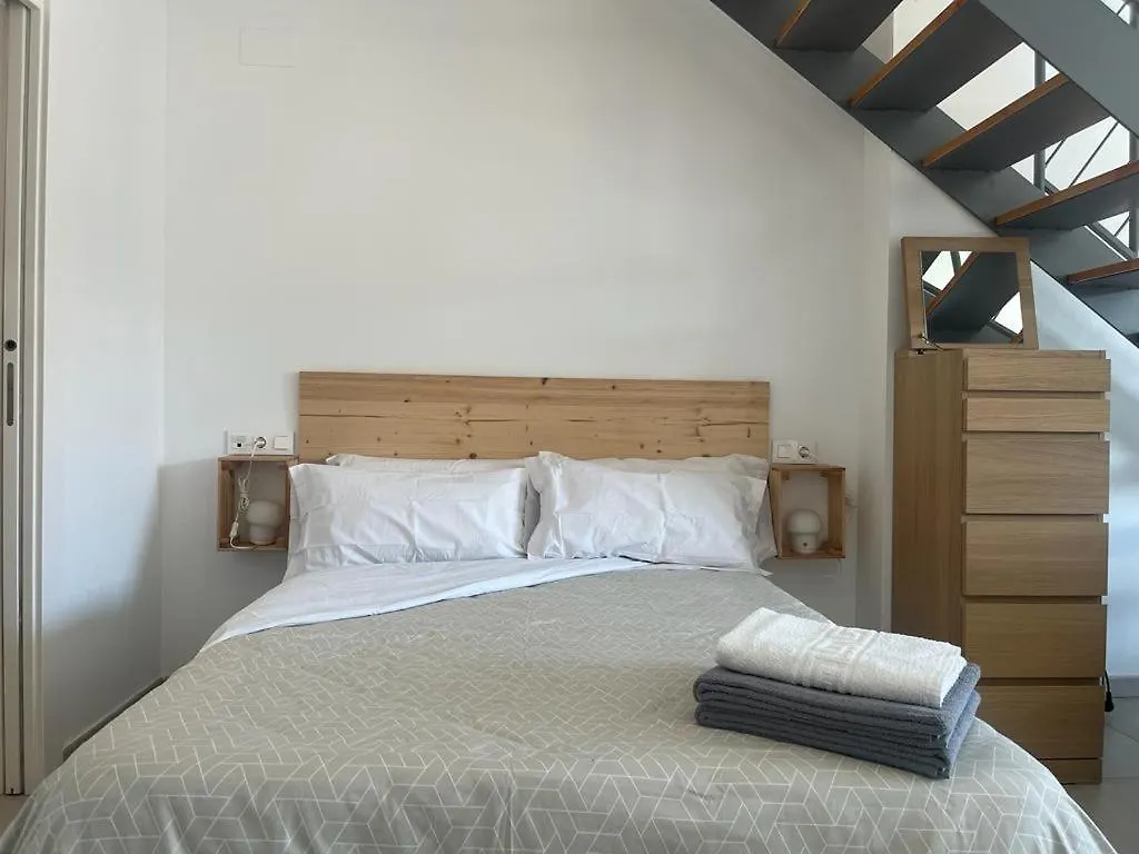 Apartamento Love Rent4 Malaga Loft